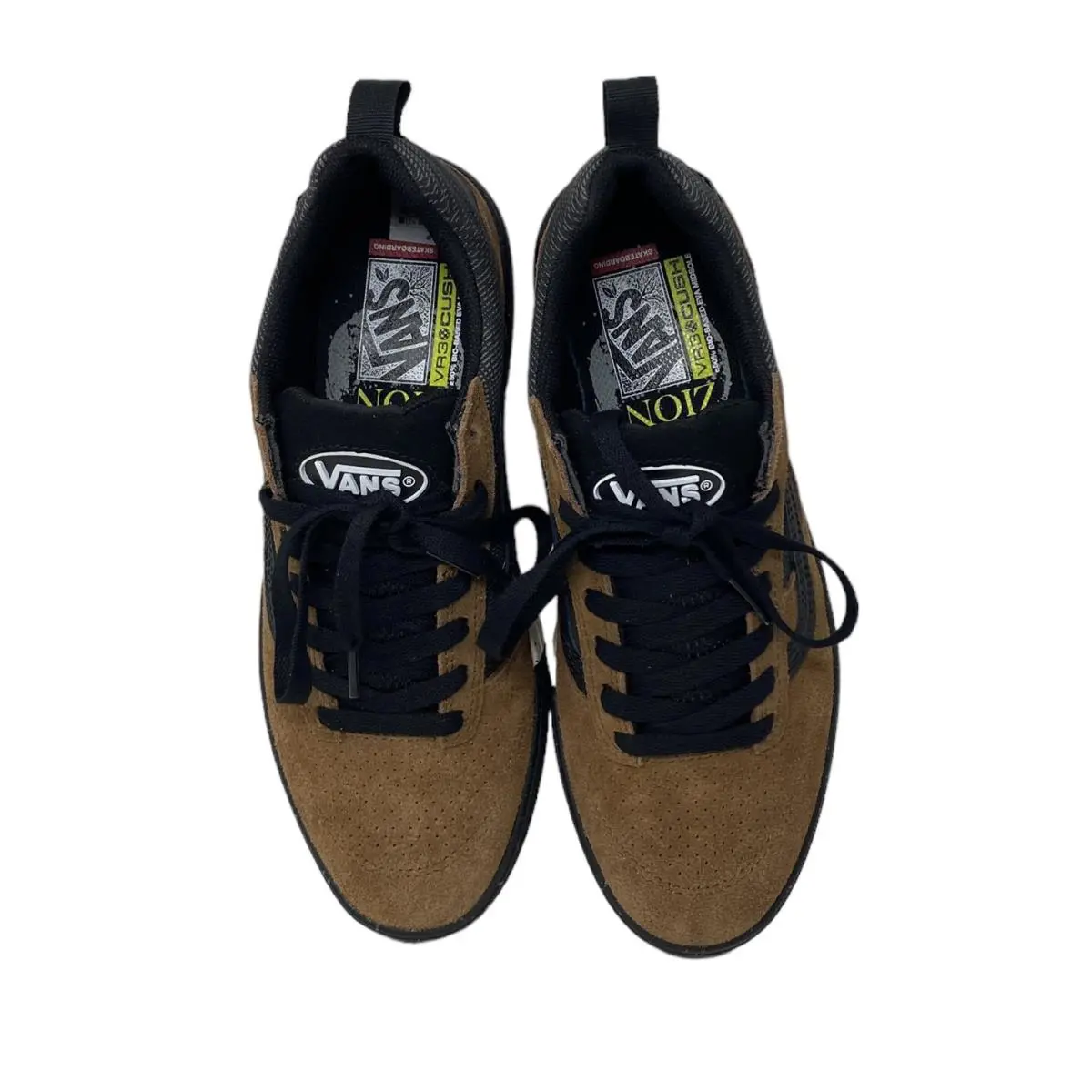 Vans shoes - VANS Zahba - Zahba - VN0007QQBF0 - Brown 5