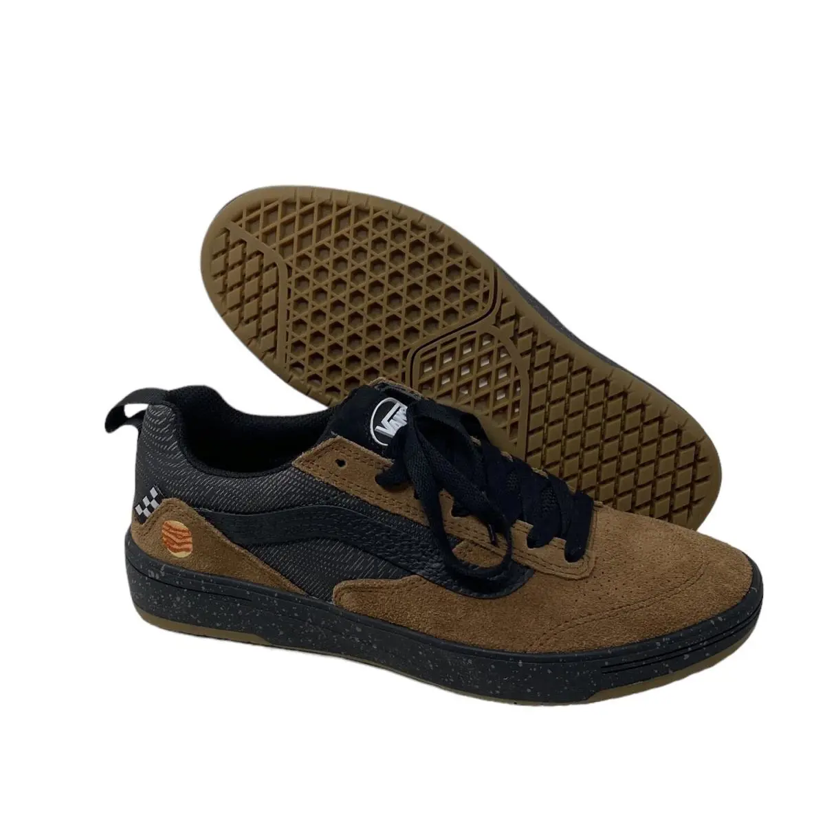 Vans shoes - VANS Zahba - Zahba - VN0007QQBF0 - Brown 6