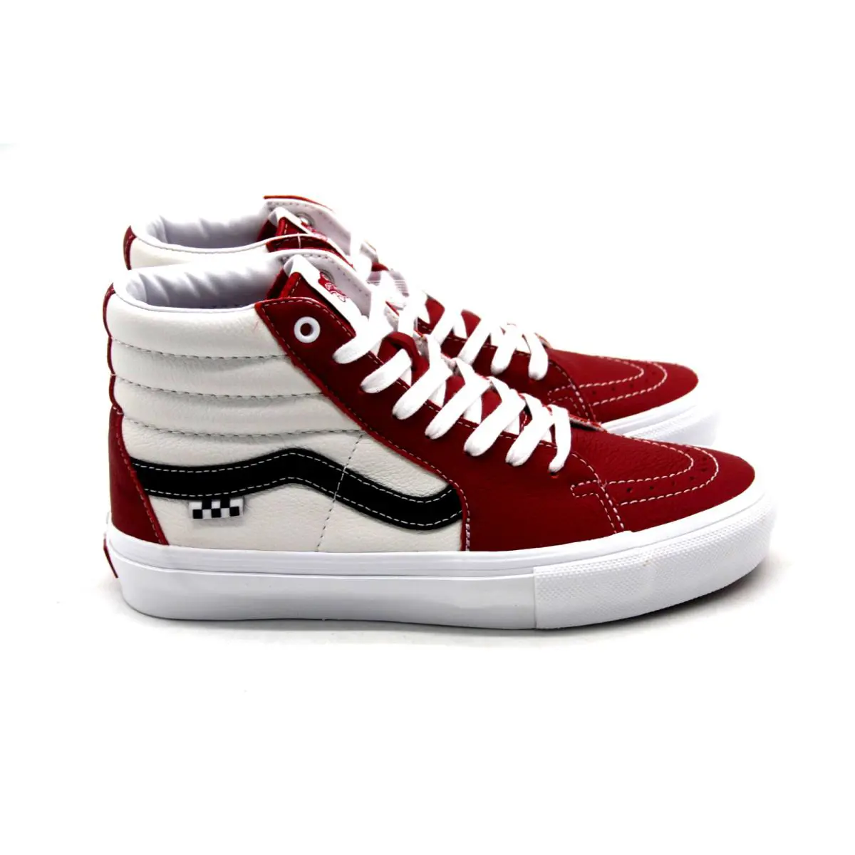Vans shoes - VANS Sk8-Hi - VN0A5FCC82E - Chilli Pepper/White 5