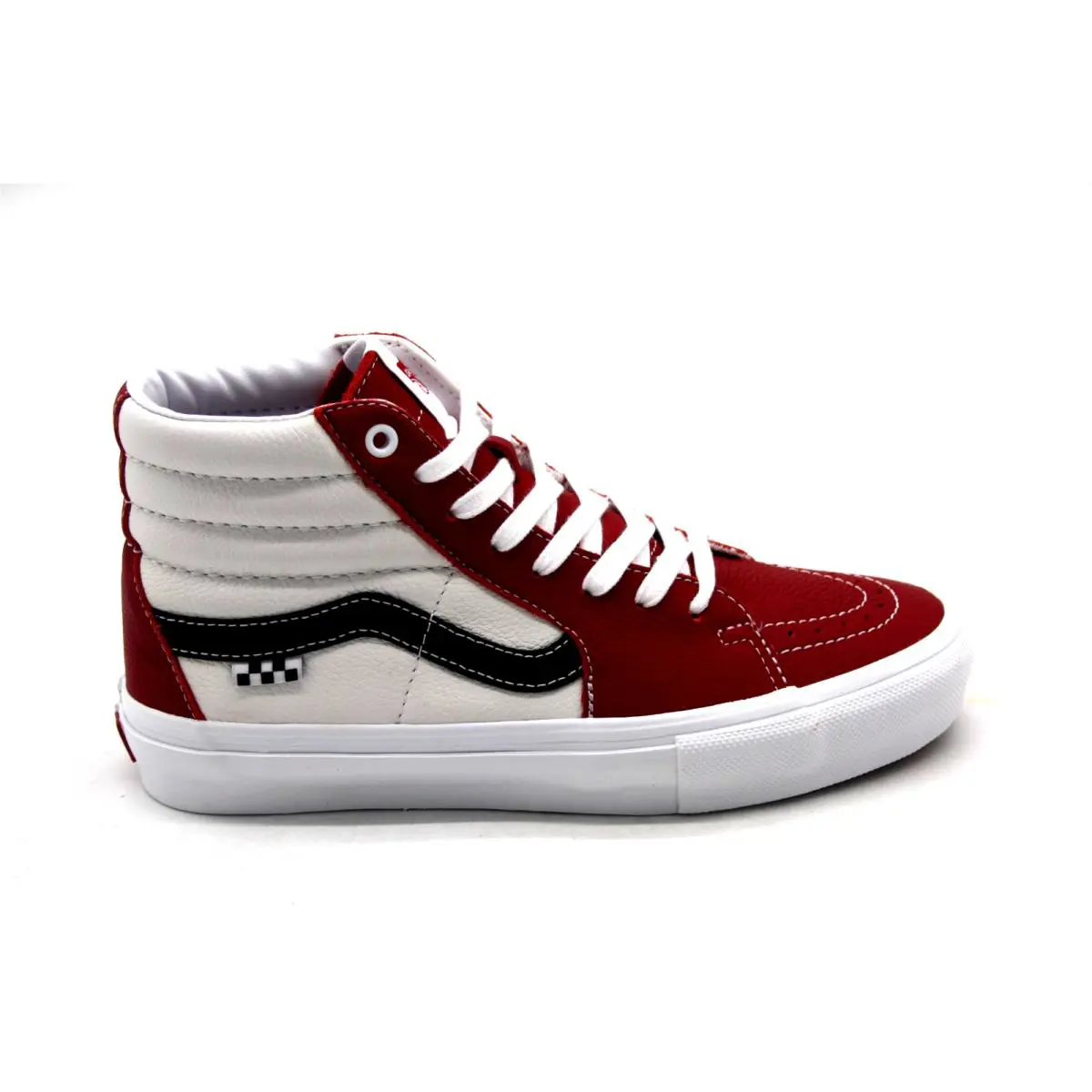 Vans shoes - VANS Sk8-Hi - VN0A5FCC82E - Chilli Pepper/White 9