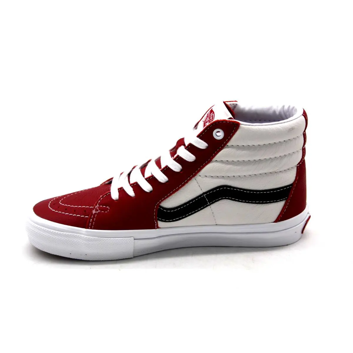 Vans shoes - VANS Sk8-Hi - VN0A5FCC82E - Chilli Pepper/White 10
