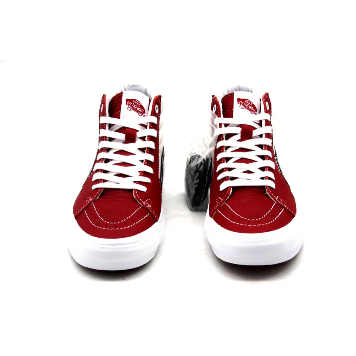 Vans shoes - VANS Sk8-Hi - VN0A5FCC82E - Chilli Pepper/White 12