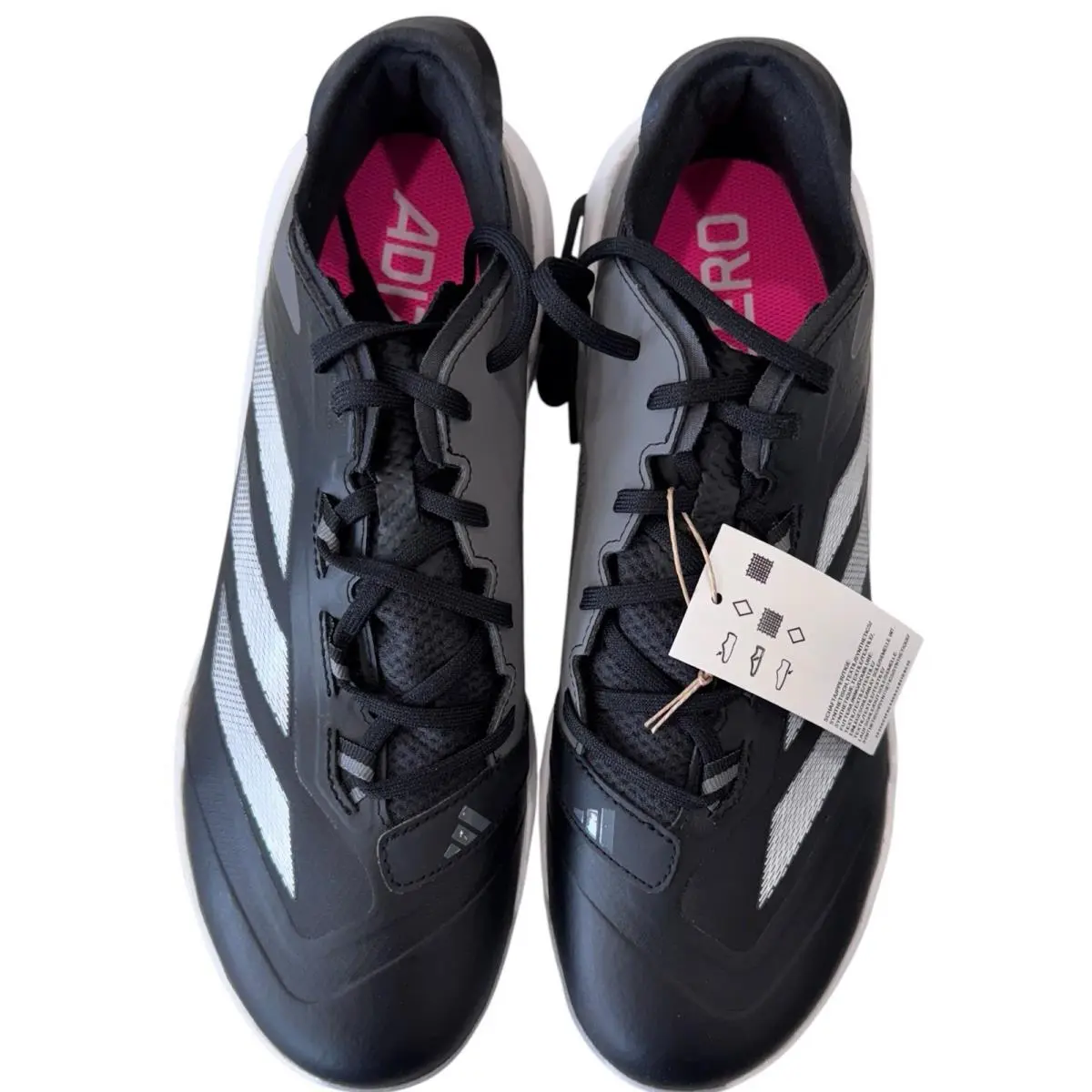 Adidas shoes - ID0969 - ID0969 - Black 1