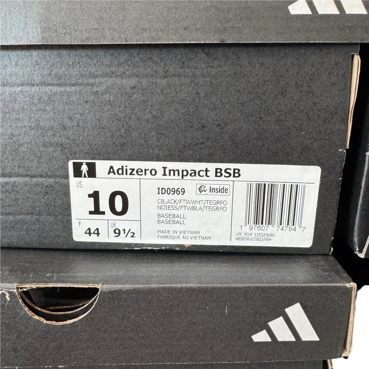 Adidas shoes - ID0969 - ID0969 - Black 8