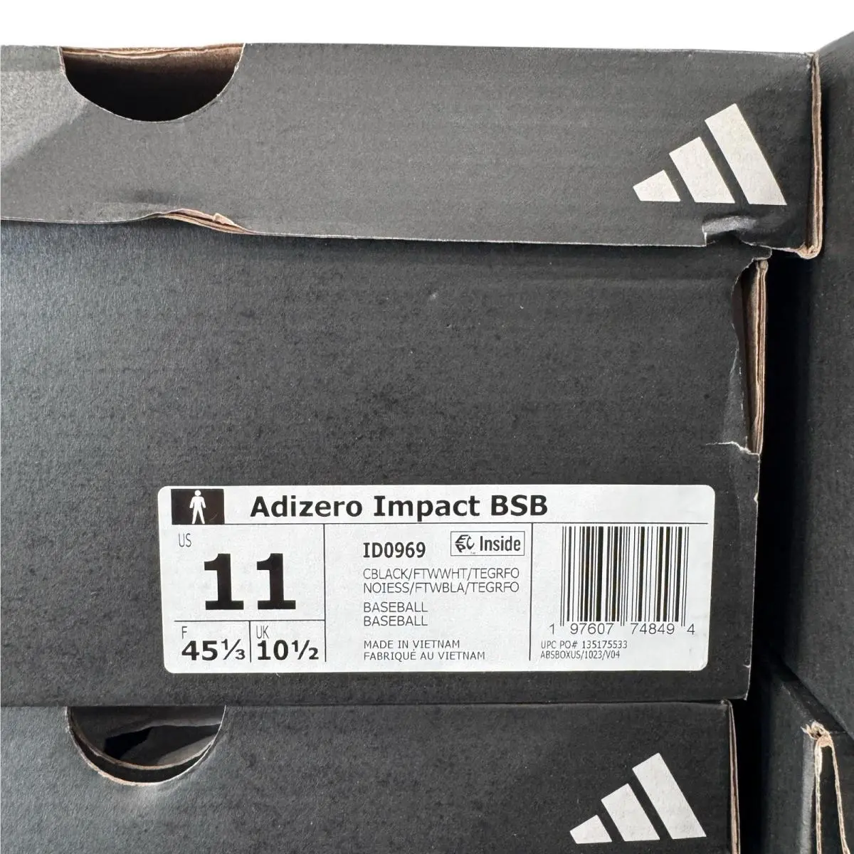 Adidas shoes - ID0969 - ID0969 - Black 10