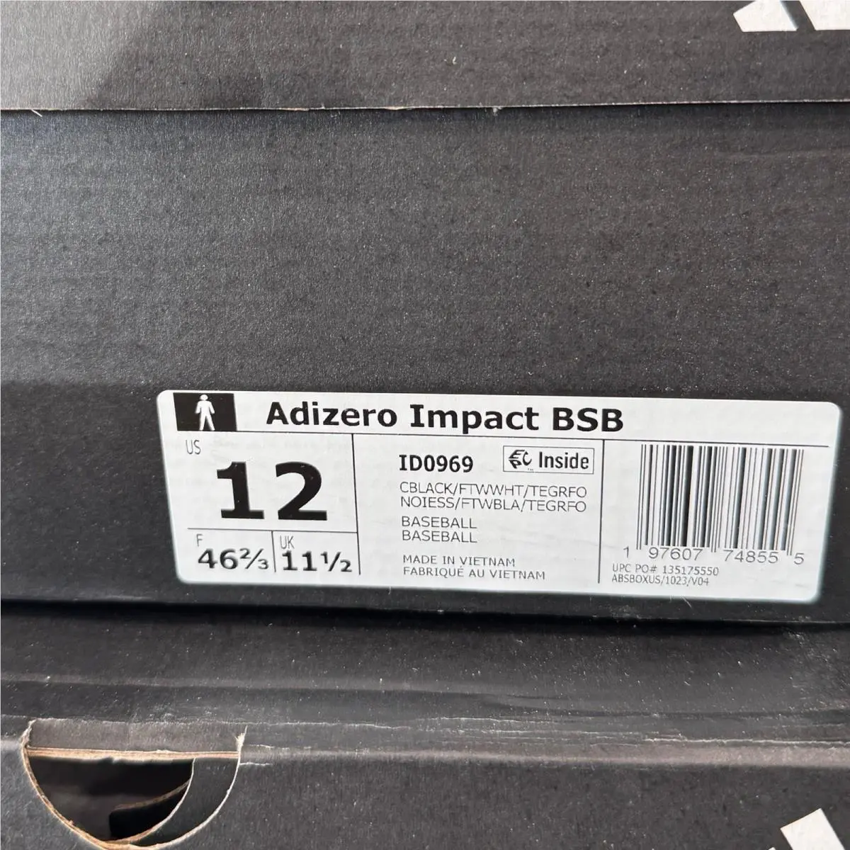 Adidas shoes - ID0969 - ID0969 - Black 11