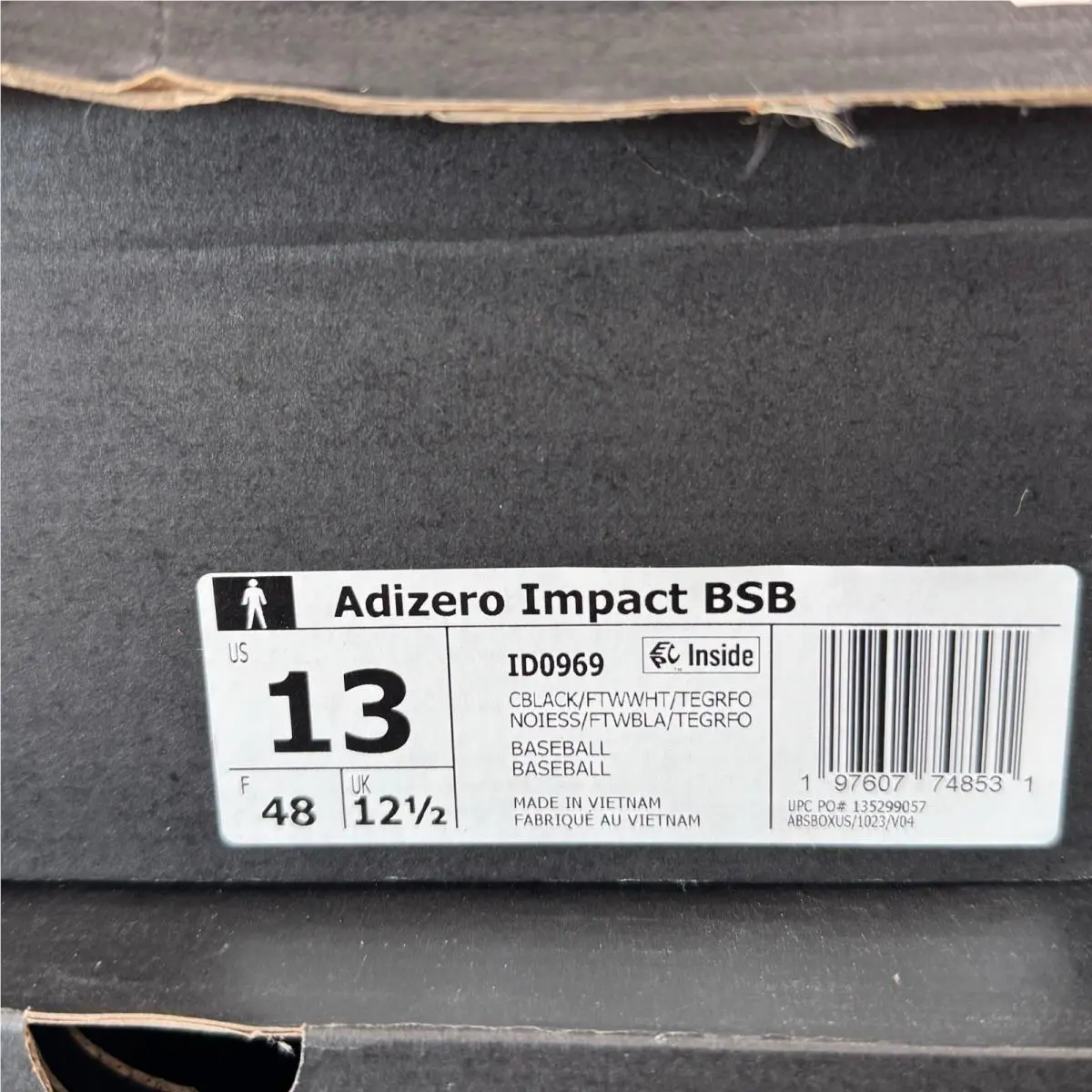 Adidas shoes - ID0969 - ID0969 - Black 13