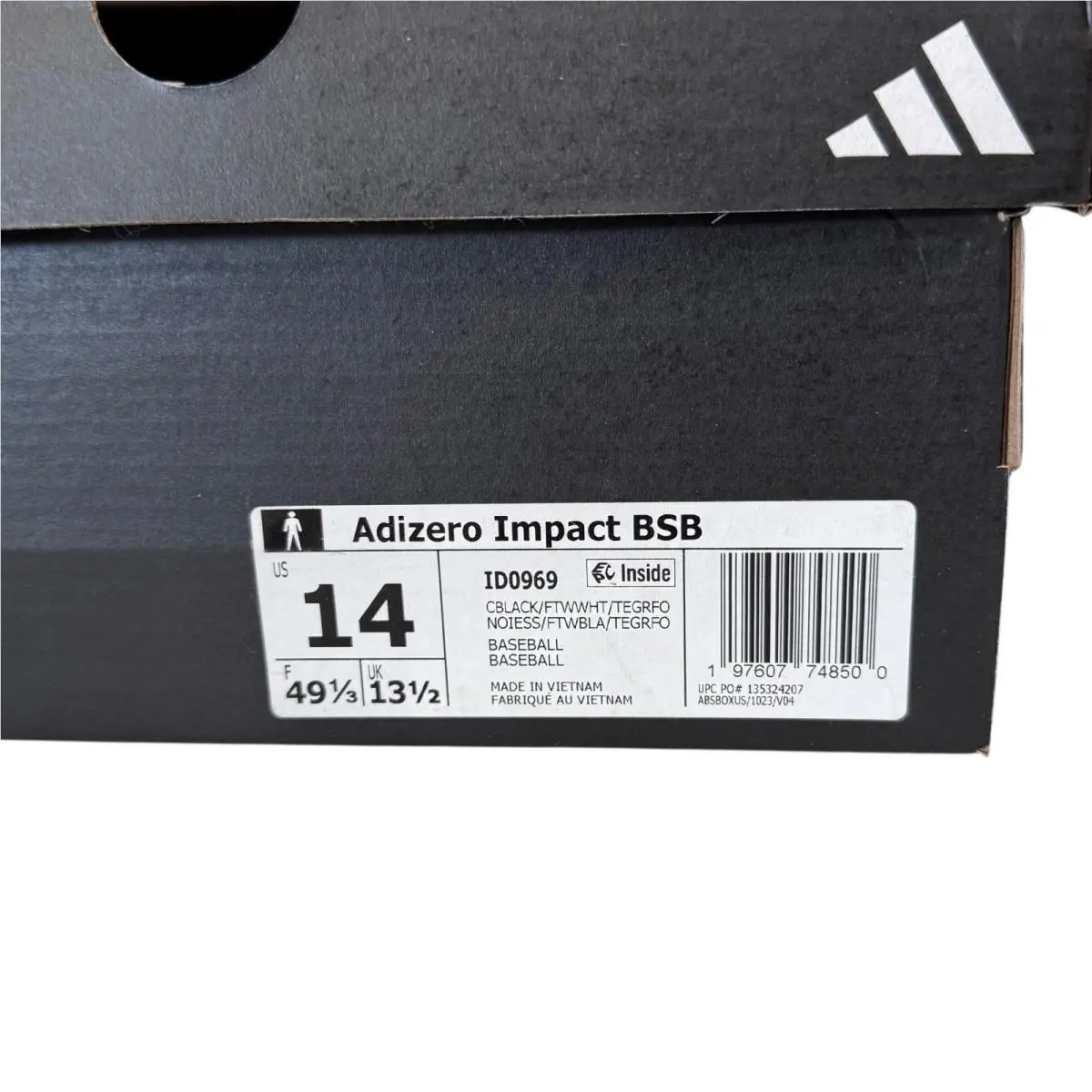 Adidas shoes - ID0969 - ID0969 - Black 14