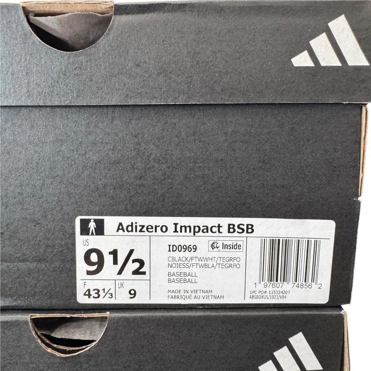 Adidas shoes - ID0969 - ID0969 - Black 7