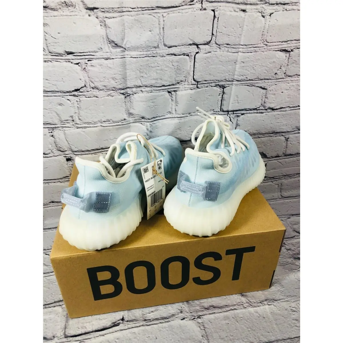 Adidas shoes - adidas Yeezy Boost 350 V2 - YEEZYBOOST350V2 - Blue 2