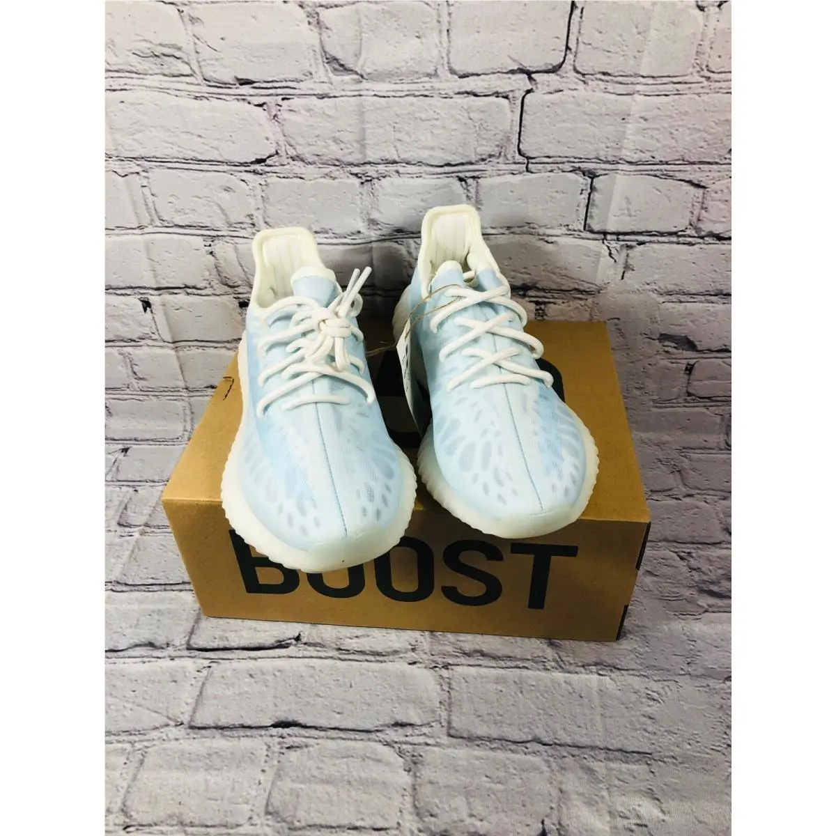 Adidas shoes - adidas Yeezy Boost 350 V2 - YEEZYBOOST350V2 - Blue 9