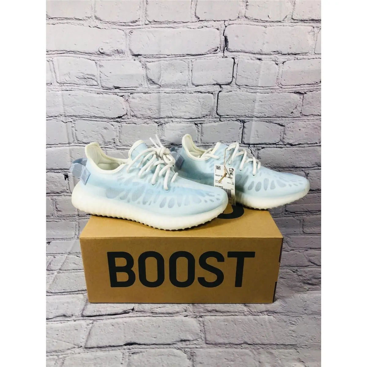 Adidas shoes - adidas Yeezy Boost 350 V2 - YEEZYBOOST350V2 - Blue 10