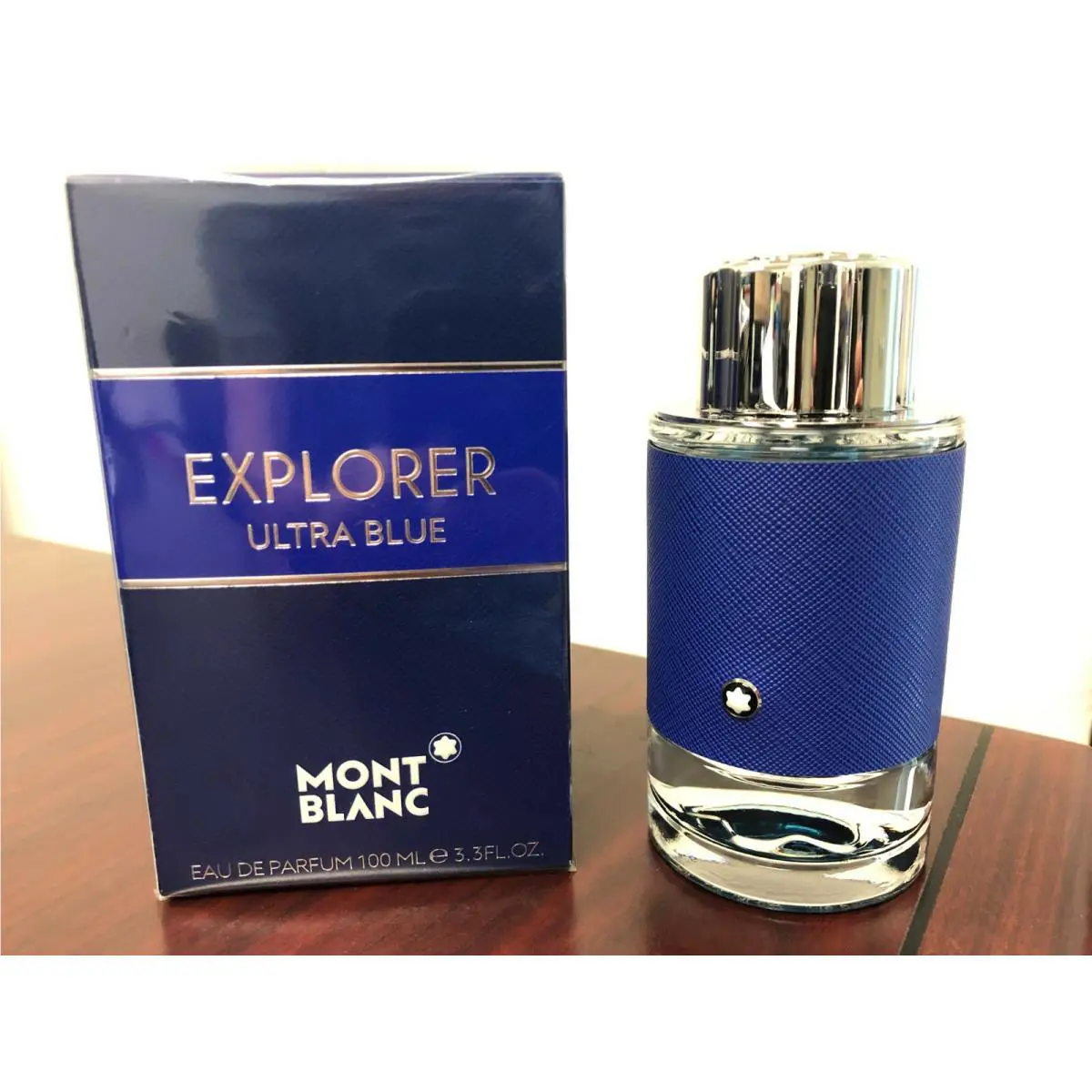 Explorer Ultra Blue by Montblanc 3.3 FL oz / 100 ML Eau De Parfum Spray