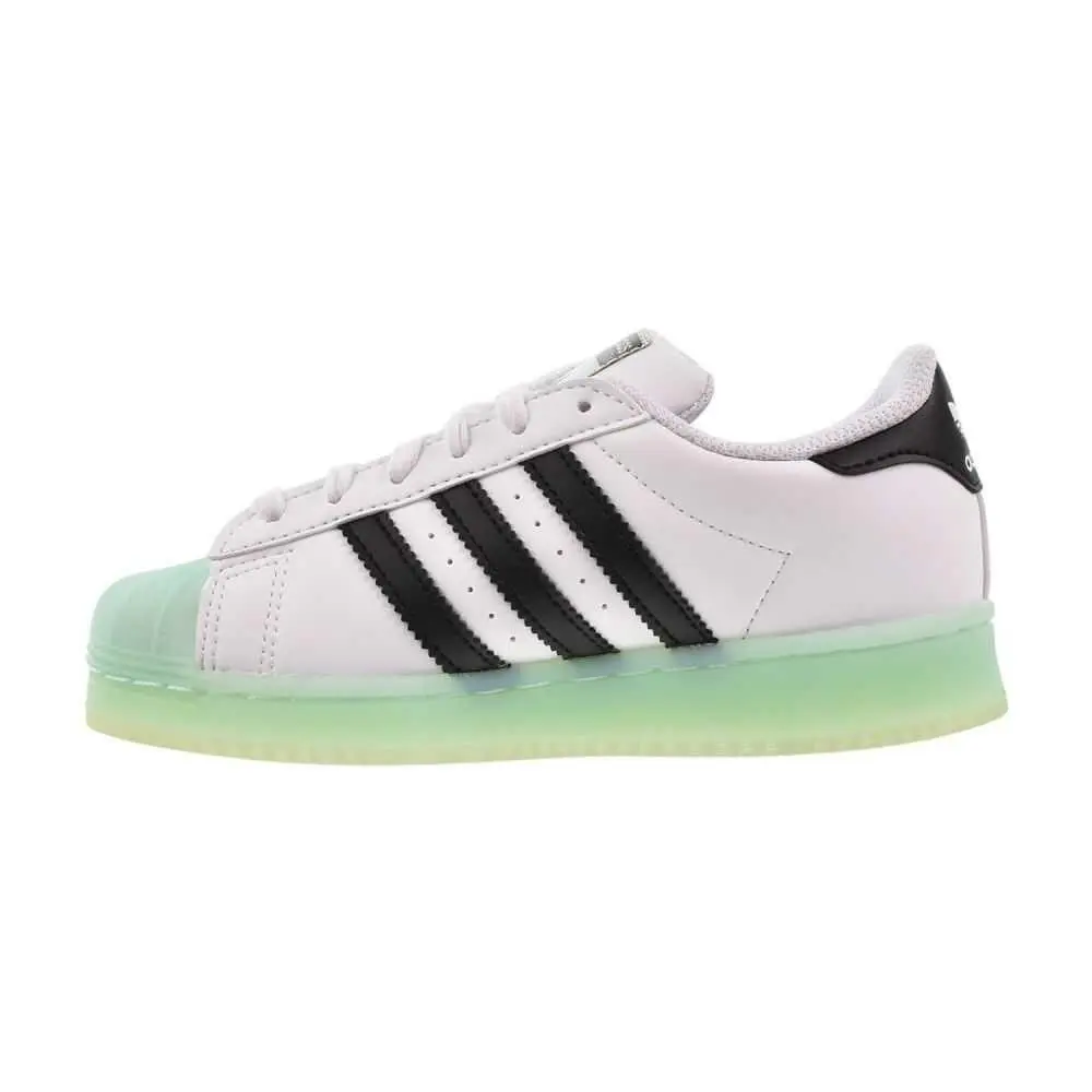 Adidas shoes - Cloud White/Semi Flash Aqua/Core Black 2