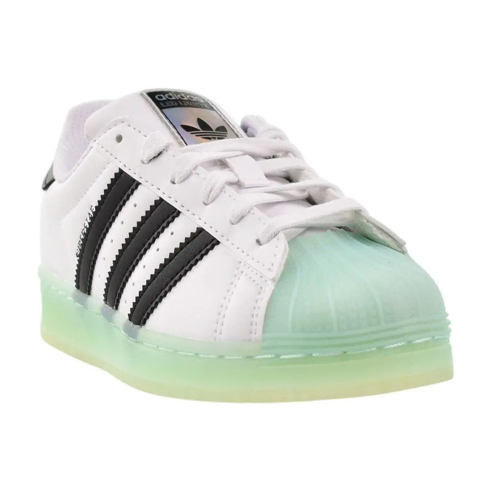 Adidas shoes - Cloud White/Semi Flash Aqua/Core Black 6