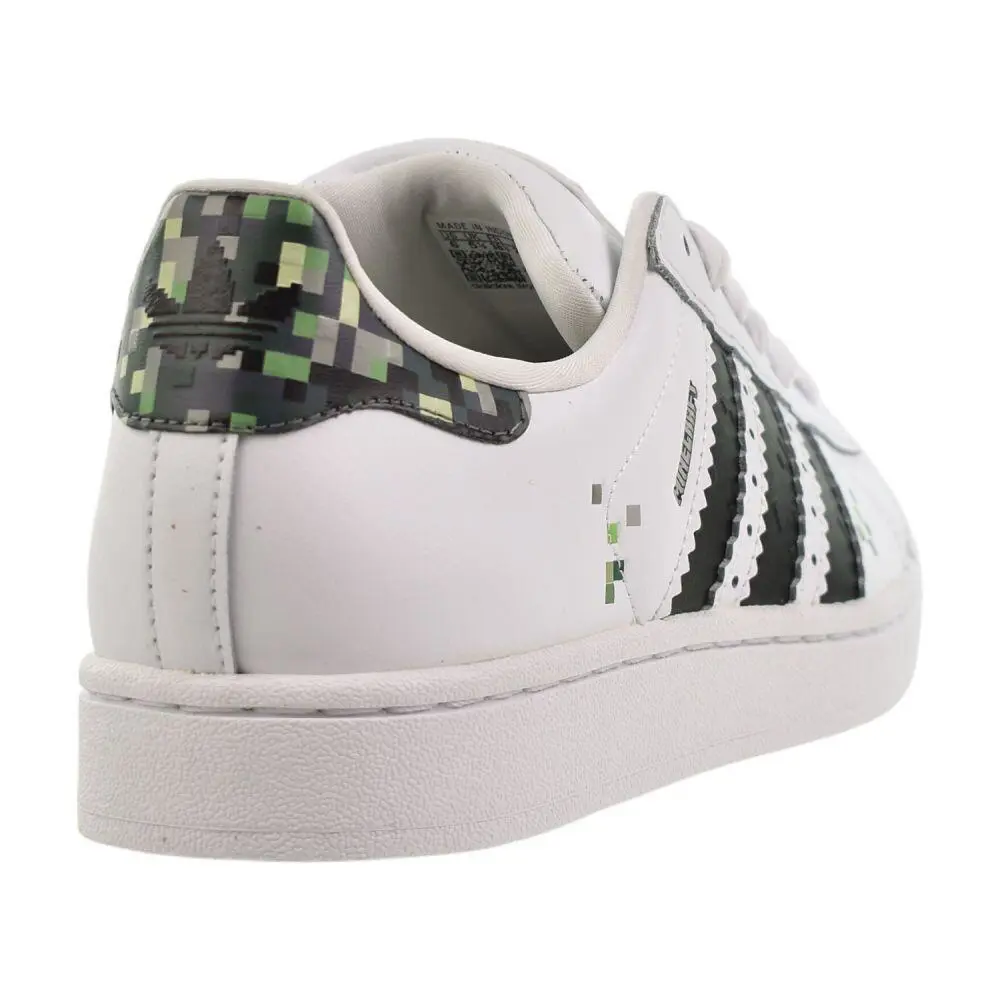 Adidas shoes - White/Black/Supcol 1