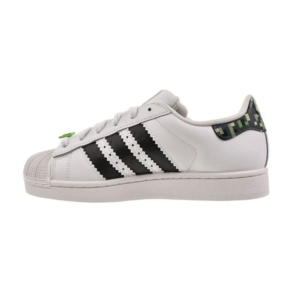 Adidas shoes - White/Black/Supcol 2