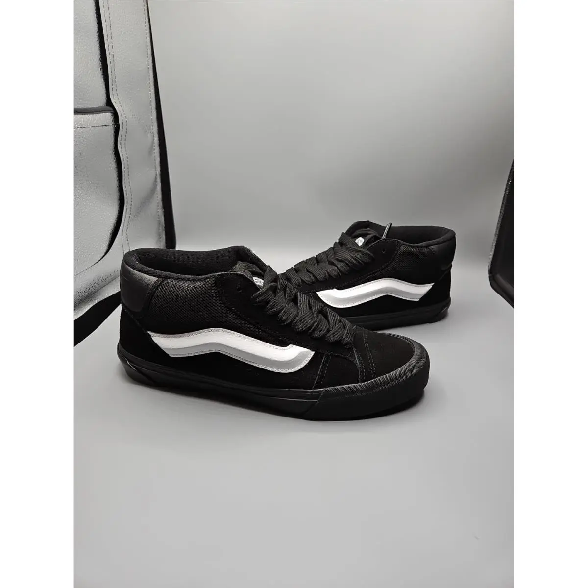 Vans shoes - VANS Knu Skool - Knu Skool - VN000CQ9B8C - Black 0