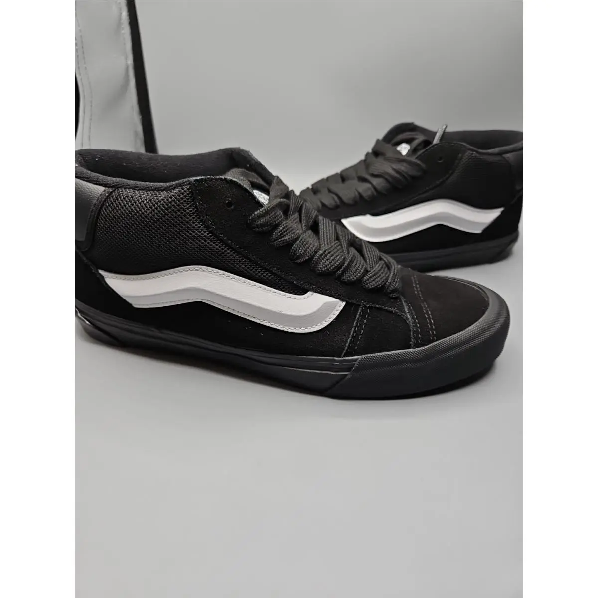 Vans shoes - VANS Knu Skool - Knu Skool - VN000CQ9B8C - Black 1