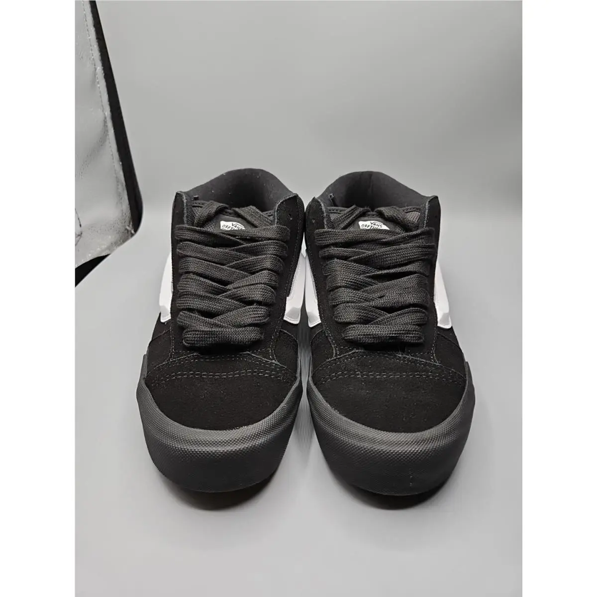 Vans shoes - VANS Knu Skool - Knu Skool - VN000CQ9B8C - Black 2