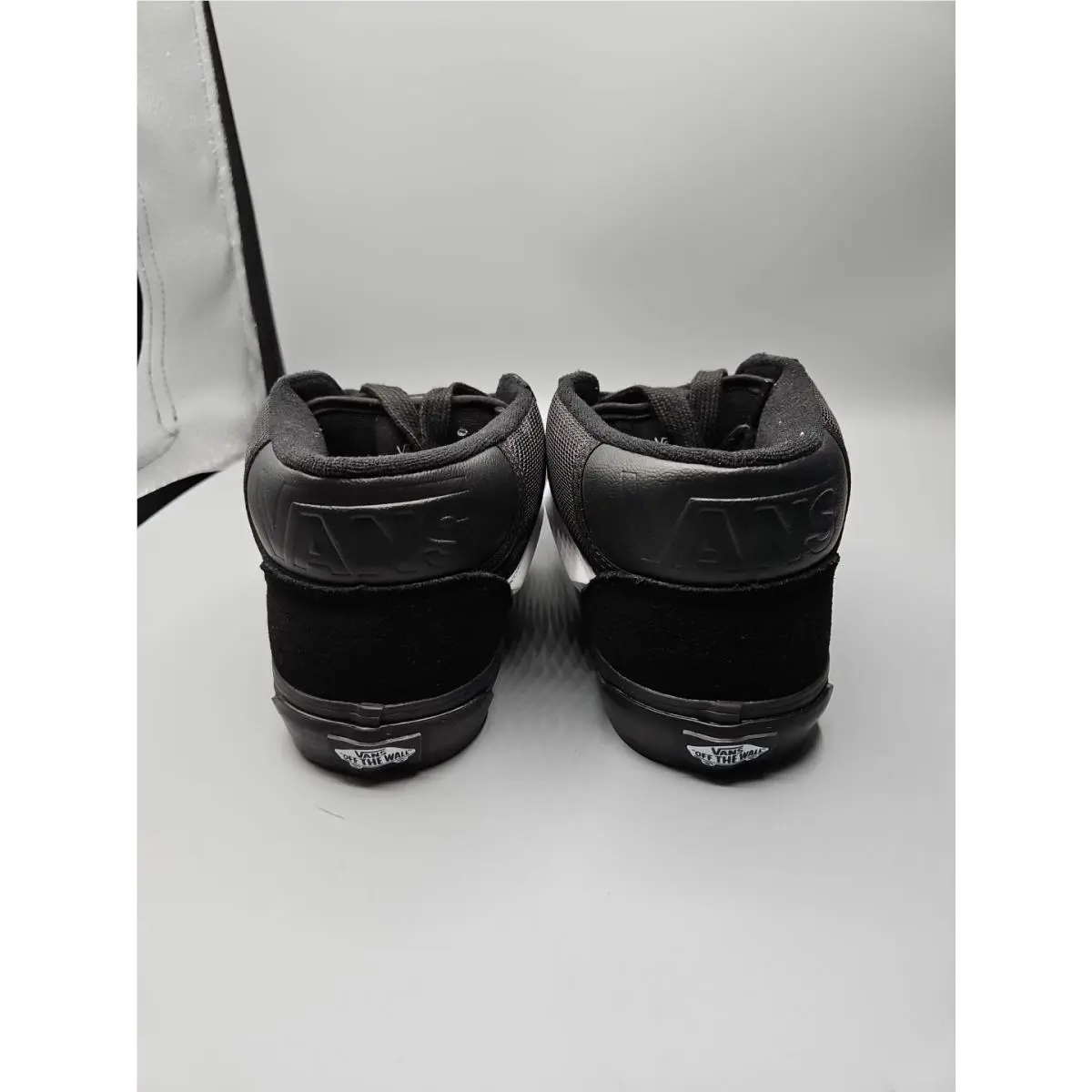 Vans shoes - VANS Knu Skool - Knu Skool - VN000CQ9B8C - Black 3