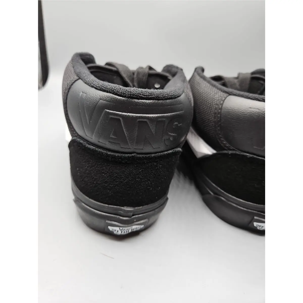 Vans shoes - VANS Knu Skool - Knu Skool - VN000CQ9B8C - Black 4