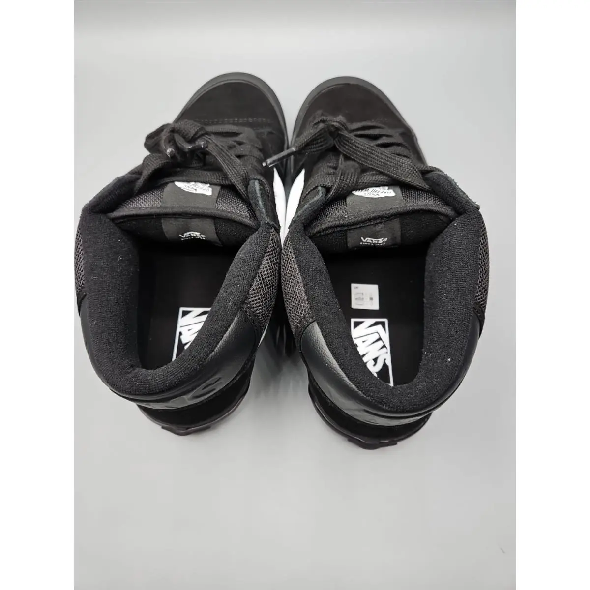 Vans shoes - VANS Knu Skool - Knu Skool - VN000CQ9B8C - Black 5