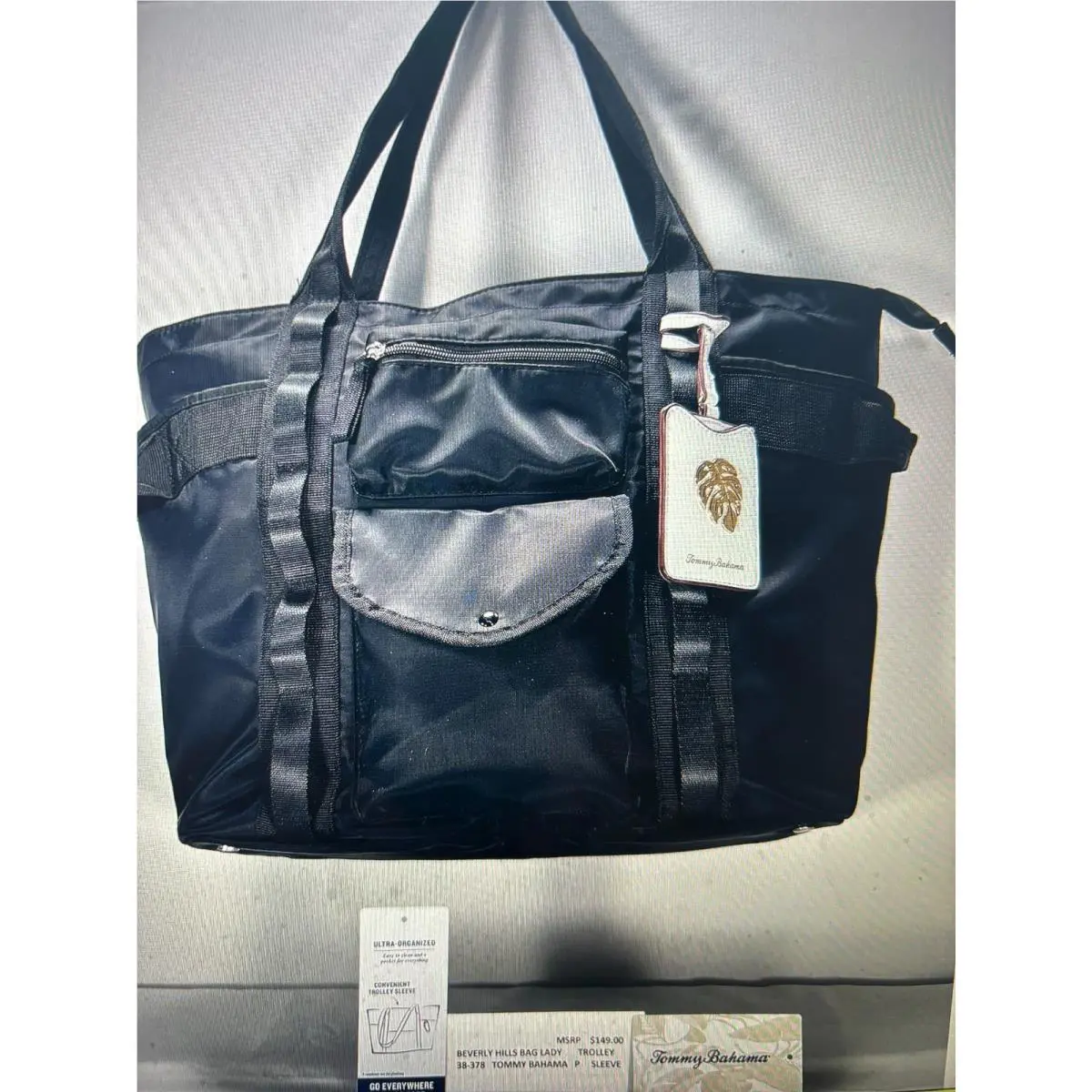 Tommy Bahama Now Trolly Tote