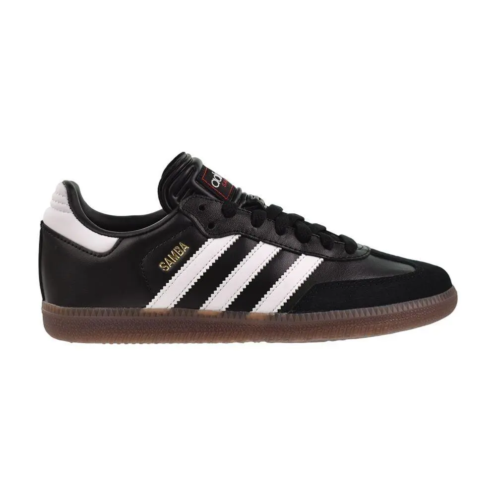 Adidas Samba J Big Kids` Shoes Black/none if1945 - Black