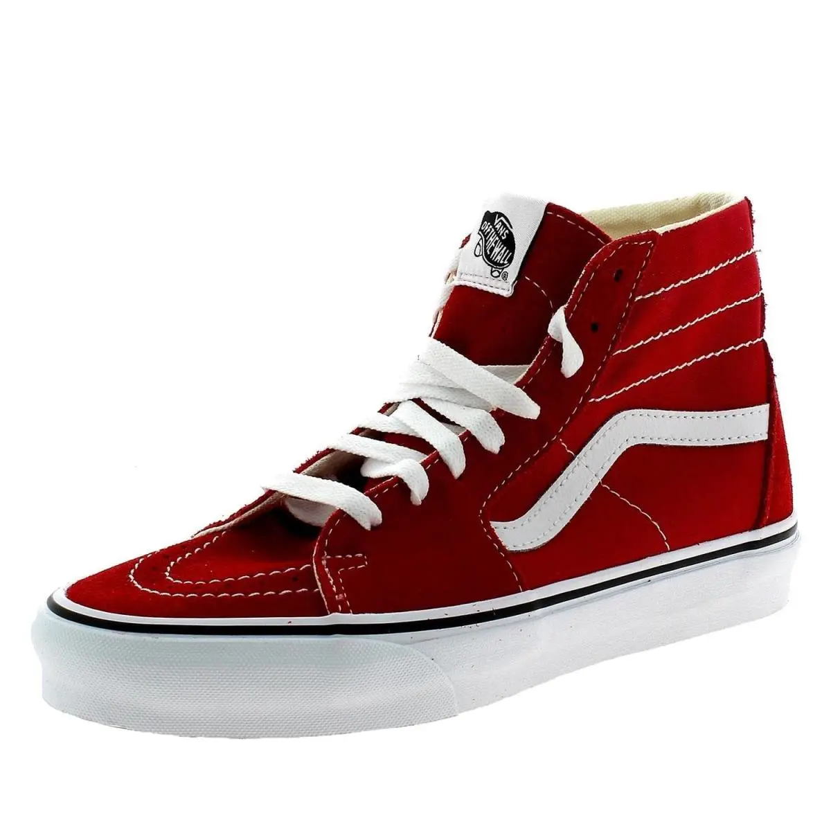 Vans Mens FU SK8 HI Tapered Racing Shoes Red/white VN0A4U16JV6 Size 9.5