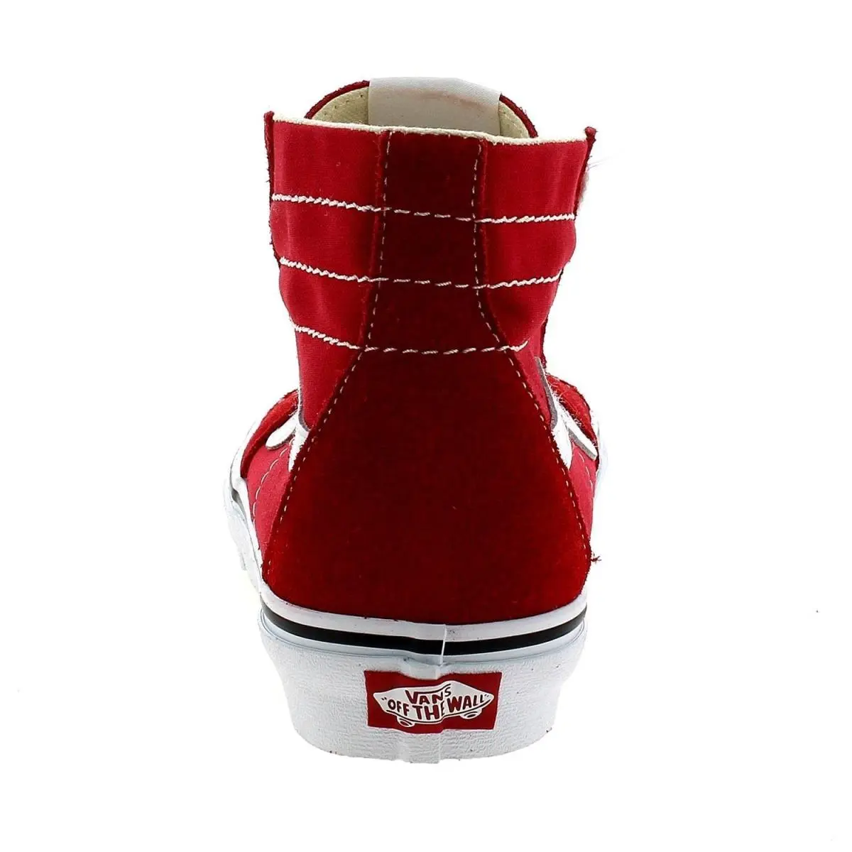 Vans shoes - sk8-HI Tapered - Tapered - VN0A4U16JV6 - Racing Red/White (UPC: 194902660438) 0
