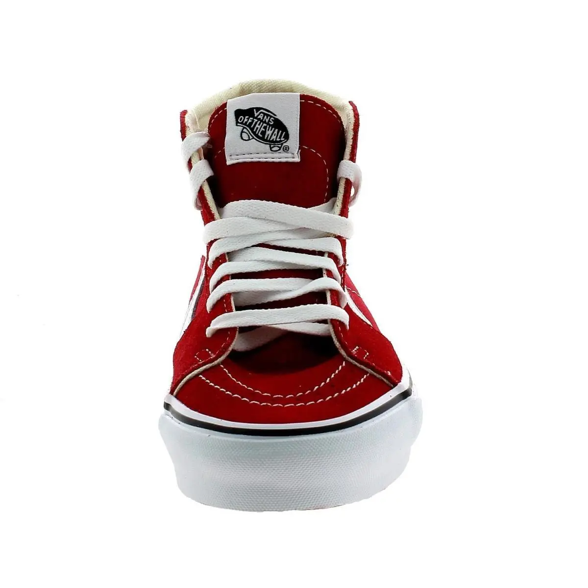 Vans shoes - sk8-HI Tapered - Tapered - VN0A4U16JV6 - Racing Red/White (UPC: 194902660438) 2