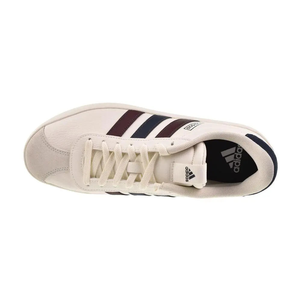 Adidas shoes - Cream/Burgundy 3
