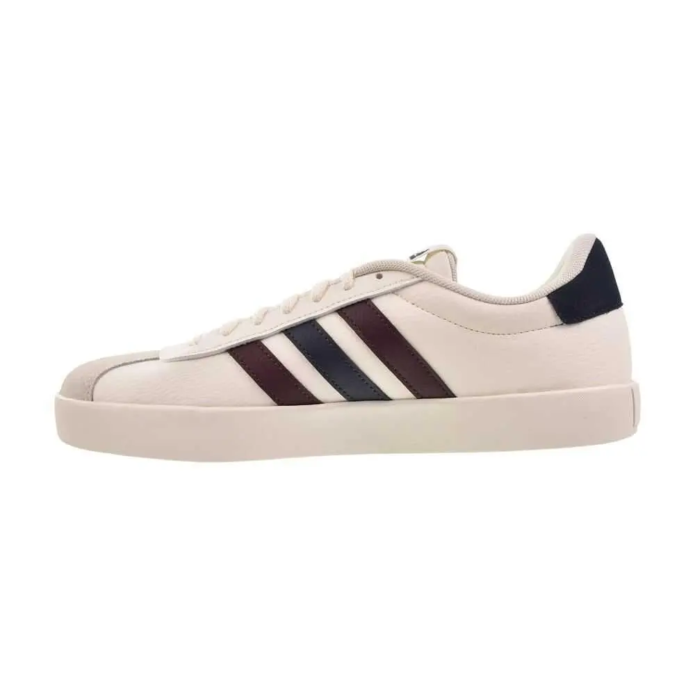 Adidas shoes - Cream/Burgundy 8