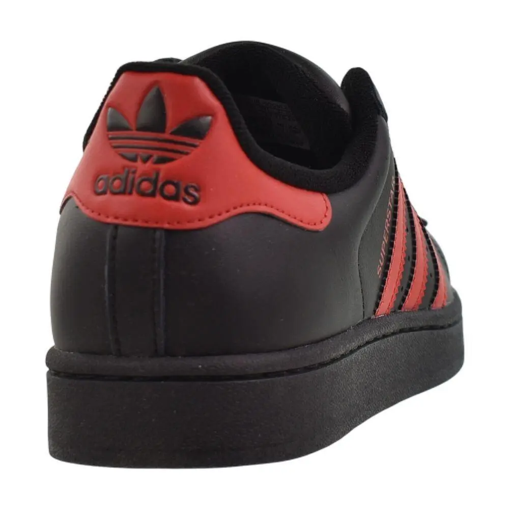 Adidas shoes - Black/Better Scarlet/Black 7