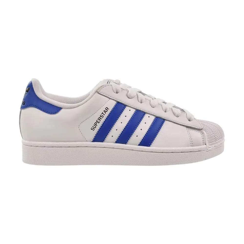 Adidas Superstar II Men`s Shoes Cloud White/blue jq4729
