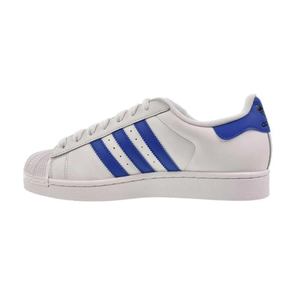 Adidas shoes - Cloud White/Blue/Core Black 2