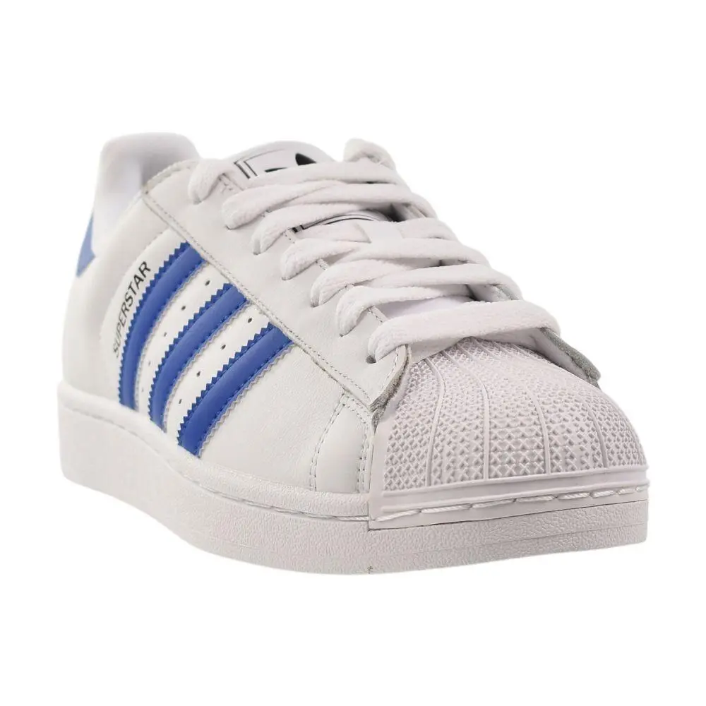 Adidas shoes - Cloud White/Blue/Core Black 6