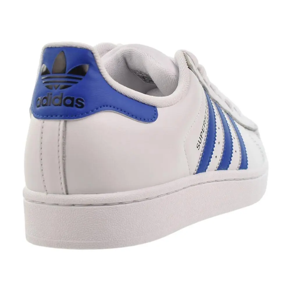 Adidas shoes - Cloud White/Blue/Core Black 7