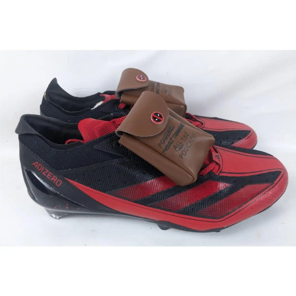 Adidas shoes - adidas Adizero - Adizero - JR7692 - Red 3