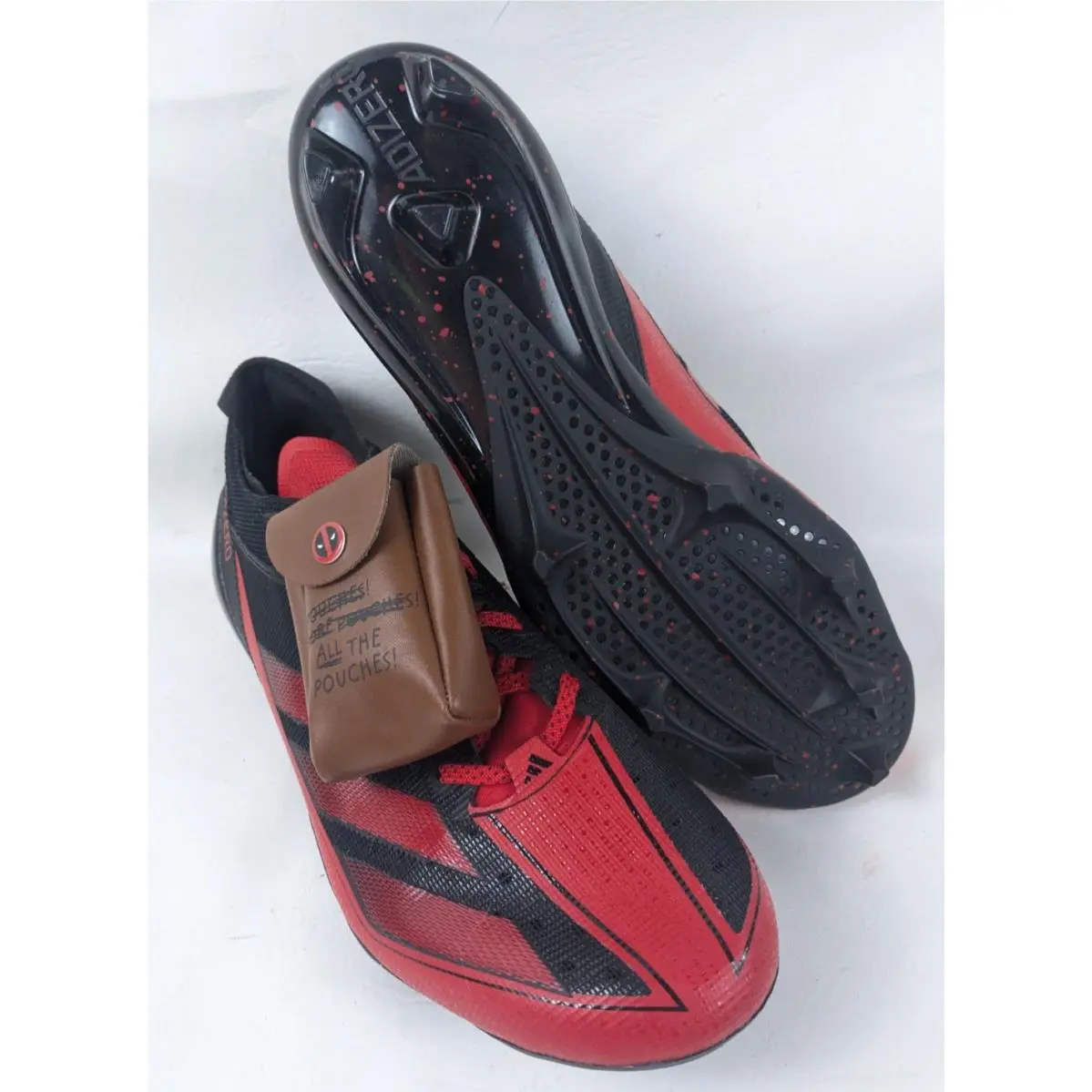 Adidas shoes - adidas Adizero - Adizero - JR7692 - Red 4