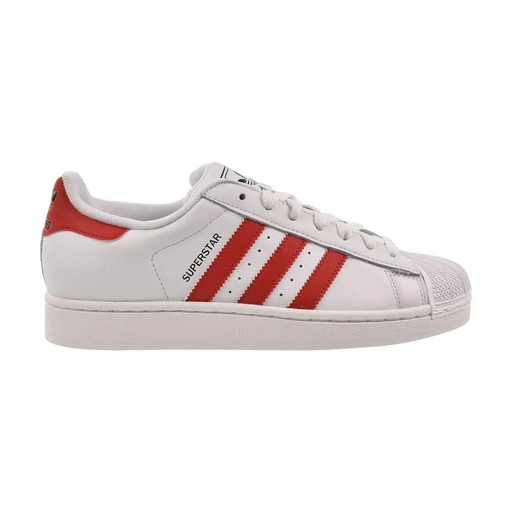 Adidas Superstar II Men`s Shoes Cloud White/better Scarlet jq4728