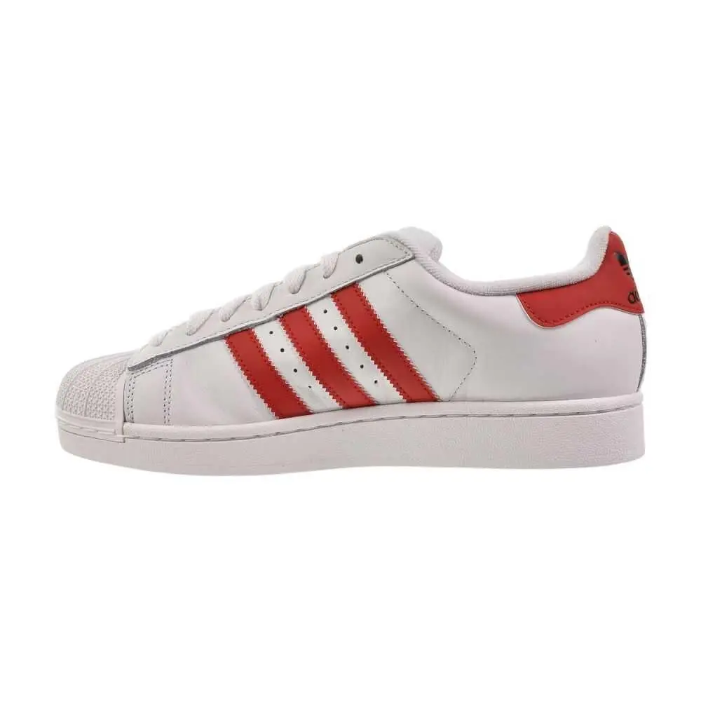 Adidas shoes - Cloud White/Better Scarlet/Core Black 2