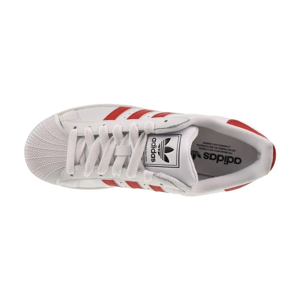 Adidas shoes - Cloud White/Better Scarlet/Core Black 3
