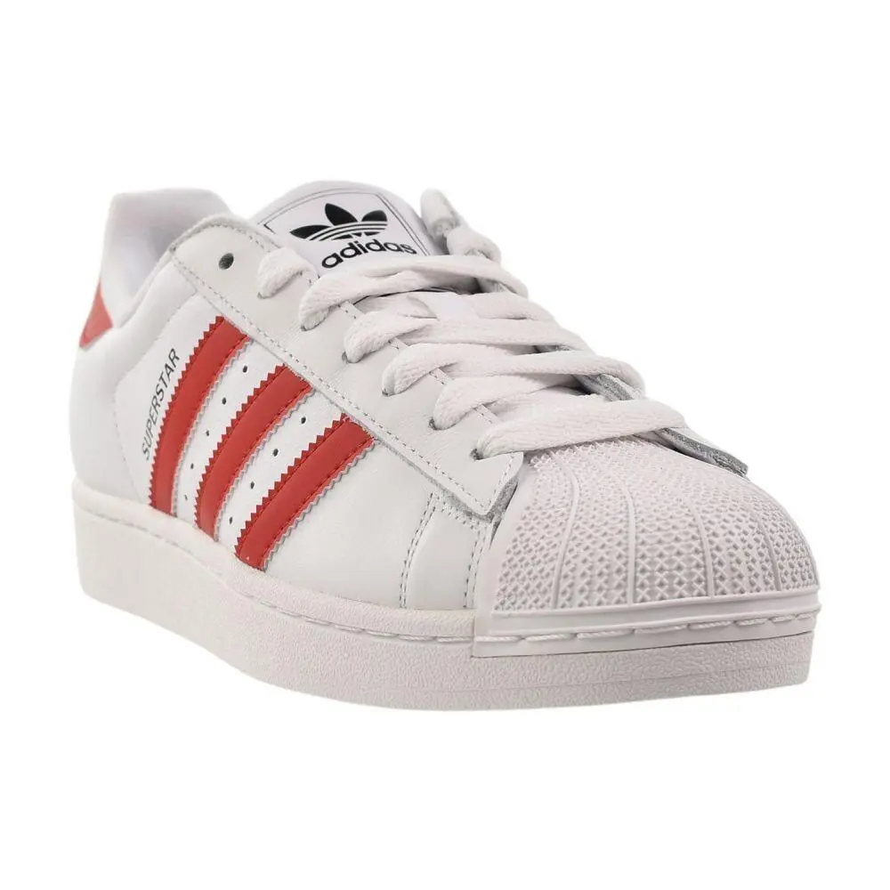 Adidas shoes - Cloud White/Better Scarlet/Core Black 6