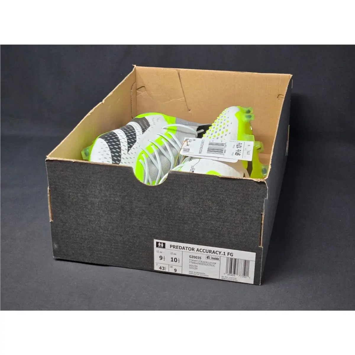 Adidas shoes - adidas Predator Accuracy.1 - Predator - GZ0035 - White 7