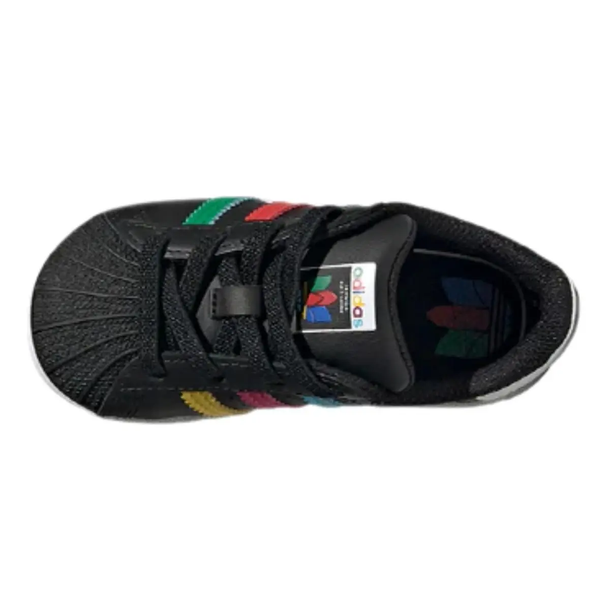 Adidas shoes - CORE BLACK/GREEN/WHITE 2