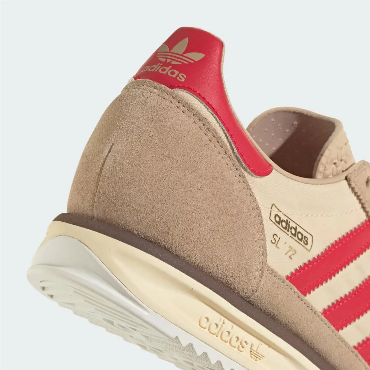 Adidas shoes - adidas SL 72 - JS0749 - Brown 3
