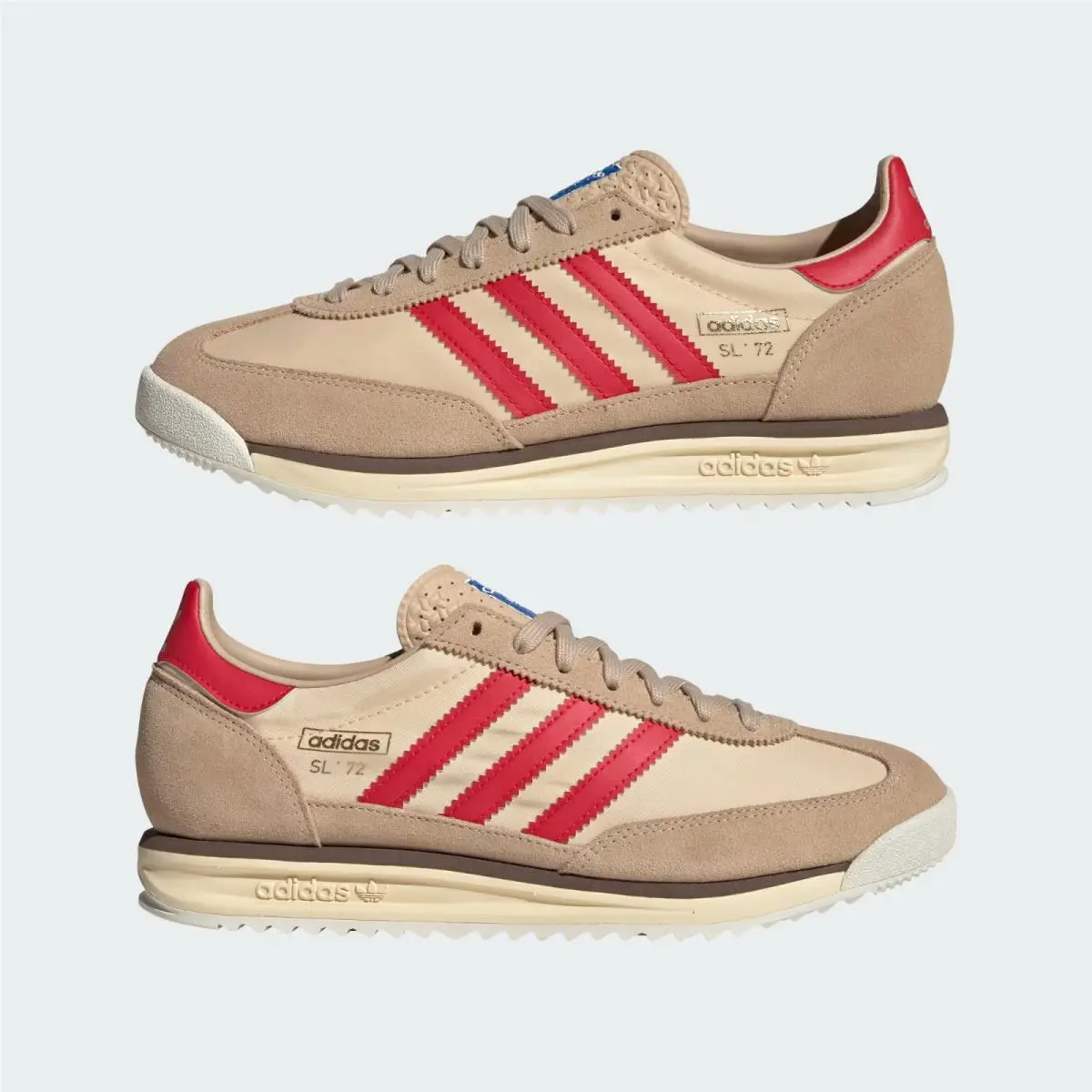 Adidas shoes - adidas SL 72 - JS0749 - Brown 10