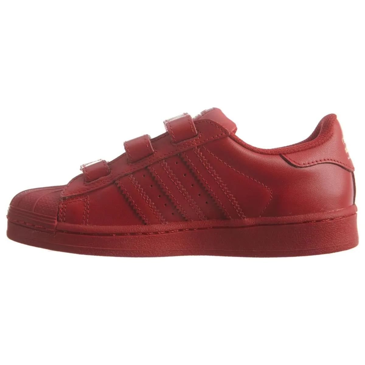 Adidas shoes - Red/Red-Red 2